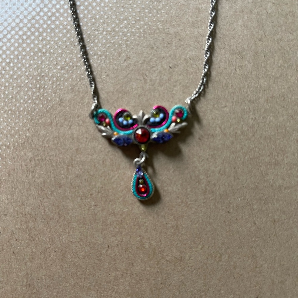 Firefly Botanical Necklace